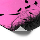 Poster Croire les fées rose (Coin)