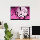 Poster Croire les fées rose (Bureau à domicile)