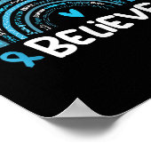 Poster Croire Mois de sensibilisation au cancer de la pro (Coin)