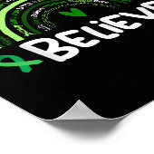 Poster Croire _ Mois de sensibilisation aux traumatismes  (Coin)