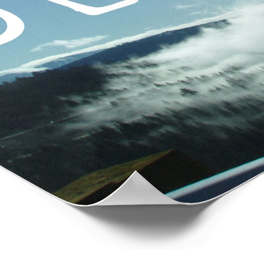 Poster Croire Motivationnel dire (Coin)