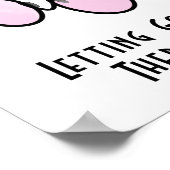 Poster Croire qu'il n'y a qu'un passé (Coin)