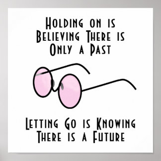 Poster Croire qu'il n'y a qu'un passé