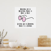 Poster Croire qu'il n'y a qu'un passé (Cuisine)