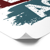 Poster Croire rêve atteindre (Coin)