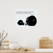 Poster Crois en ta propre force (Cuisine)