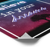 Poster Crois en tes rêves (Coin)