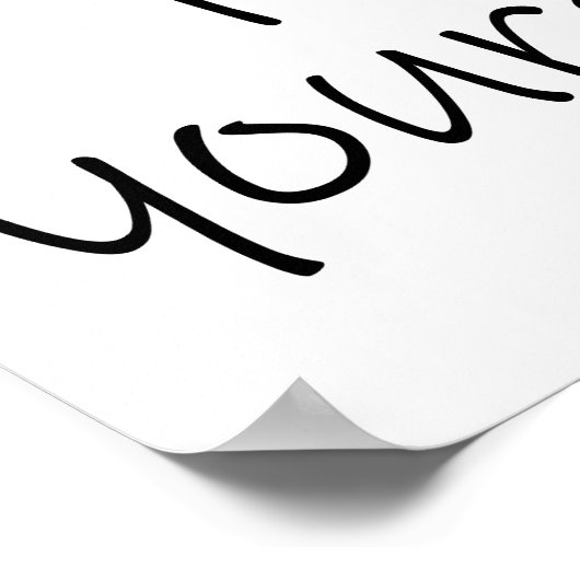 Poster Crois en toi (Coin)