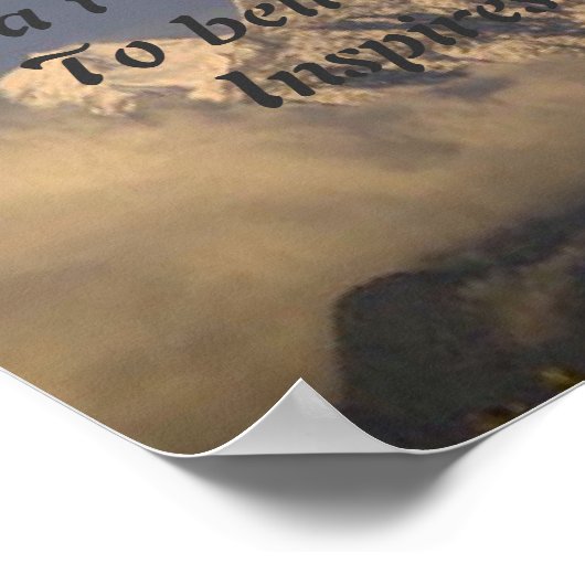 Poster Crois en toi (Coin)