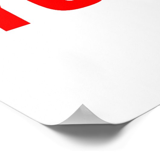 Poster Crois en toi-même (Coin)