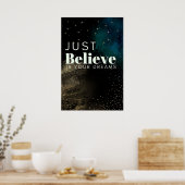 Poster Crois juste à tes rêves (Cuisine)