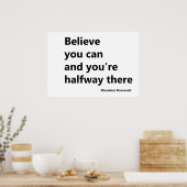 Poster Crois que tu peux (Cuisine)