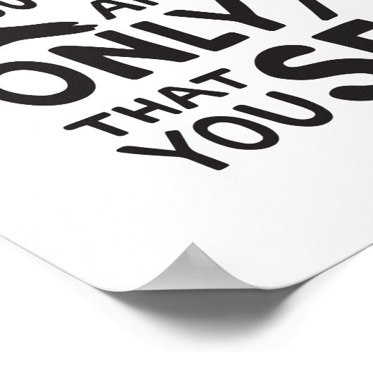 Poster "Crois Rien Que Tu Entendes..." Devis par poste (Coin)