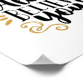 Poster Crois toujours en toi (Coin)