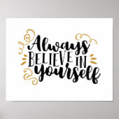 Poster Crois toujours en toi (Devant)