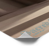 Poster Croisade sacrée AI Imaginaire Art numérique d'impr (Coin)