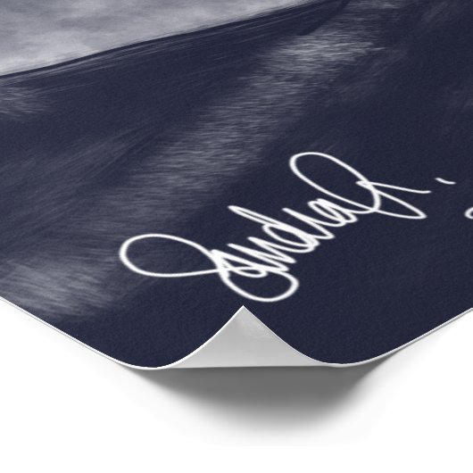 Poster Croisé (Coin)