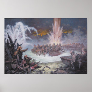 Poster Croisement de la Sarre