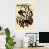 Poster Croisement de poisson (Bureau à domicile)