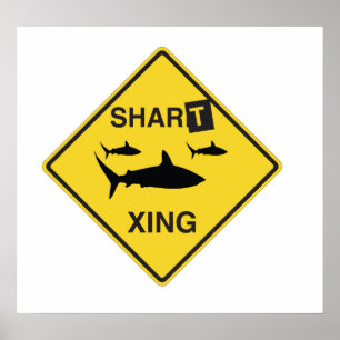 Poster Croisement de Shart