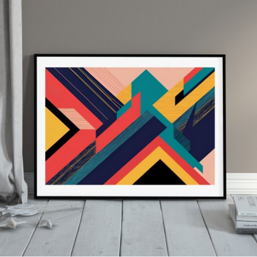 Poster Croisement de Vitesse