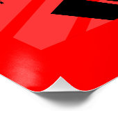 Poster Croisement international (Coin)