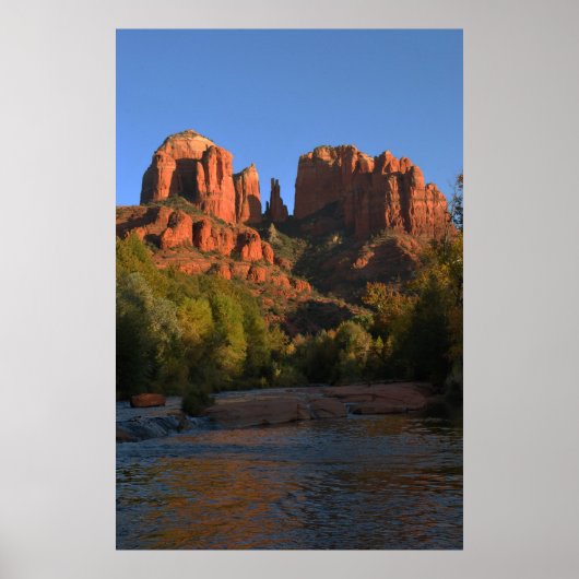Poster Croisement Red Rock de Sedona 1174 (Devant)