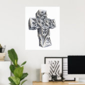 Poster croiser (Bureau à domicile)
