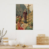 Poster croiser avec un serpent mort (Cuisine)