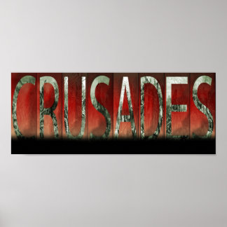 Poster Croisés