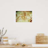 Poster Croiseur chevalier (Cuisine)