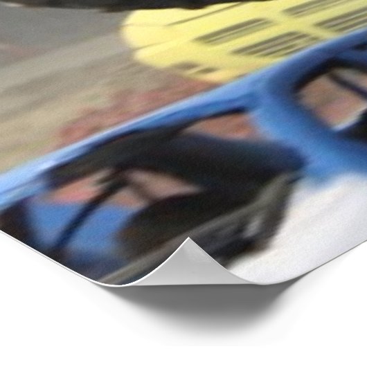 Poster Croiseur en pierre Monster Camion Imprimer (Coin)