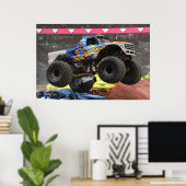 Poster Croiseur en pierre Monster Camion Imprimer (Bureau à domicile)
