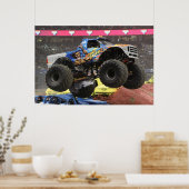 Poster Croiseur en pierre Monster Camion Imprimer (Cuisine)