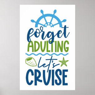 Poster Croisière