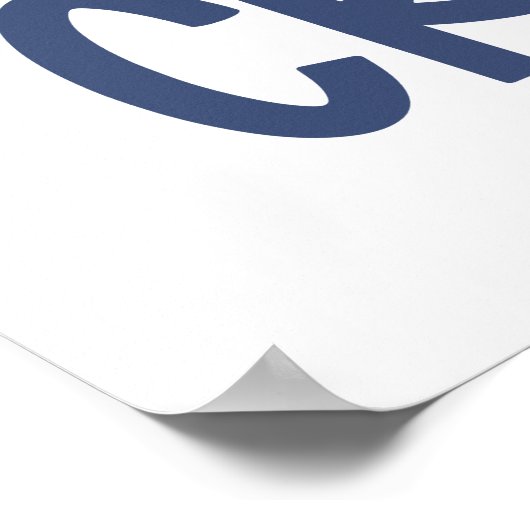 Poster Croisière (Coin)