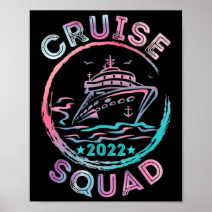Poster Croisière 2022 Groupe Famille Correspondant Avec A