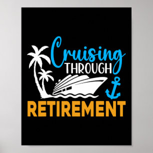 Poster Croisière à travers la retraite Drôle de retraite