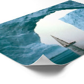 Poster Croisière Antarctique (Coin)