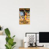 Poster Croisière Atlantis West Indies (Bureau à domicile)