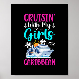 Poster Croisière Avec Mes Filles Croisière Caraïbes 2026