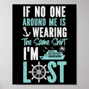 Poster Croisière Bateau Vacances Amis Famille Si Nob