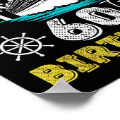 Poster Croisière Dans Mon 60e anniversaire Croisière 60 A (Coin)