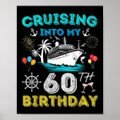 Poster Croisière Dans Mon 60e anniversaire Croisière 60 A (Devant)
