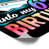 Poster Croisière Dans Mon 65e Anniversaire 65 Ans Anniver (Coin)