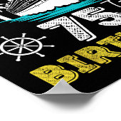 Poster Croisière Dans Mon 75e anniversaire Croisière 75 A (Coin)