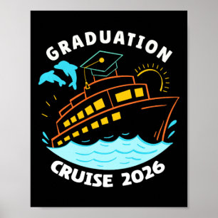 Poster Croisière de fin d'études 2026 Croisière de finiss