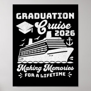 Poster Croisière de fin d'études Cl de 2026 Seniors corre