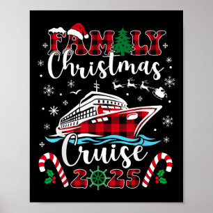 Poster Croisière de Noël en famille 2025 Correspondance C