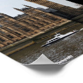 Poster Croisière devant le Parlement (Coin)